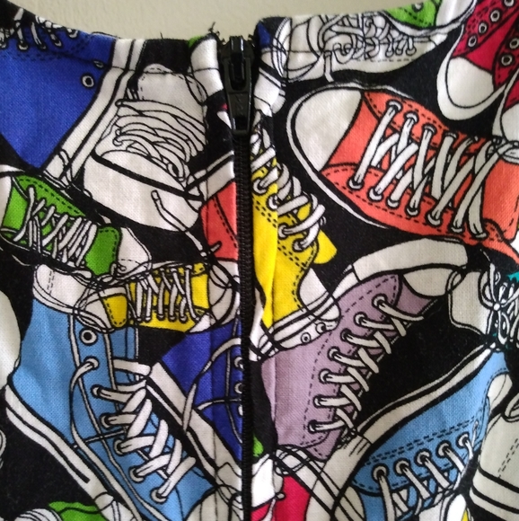 Modcloth x Retrolicious Converse Dress - Picture 7 of 7